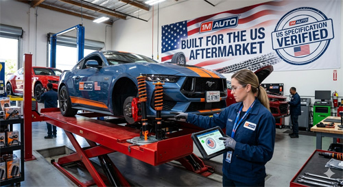 Built for the US Aftermarket