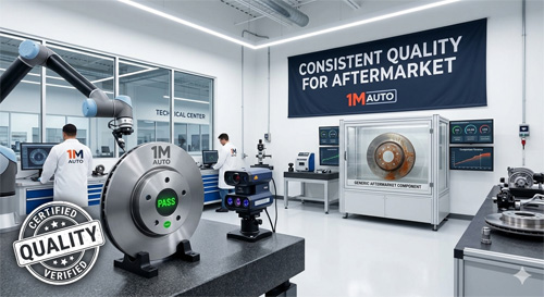 Consistent Quality for Aftermarket