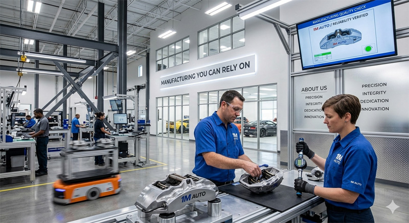 Manufacturing You Can Rely On 1